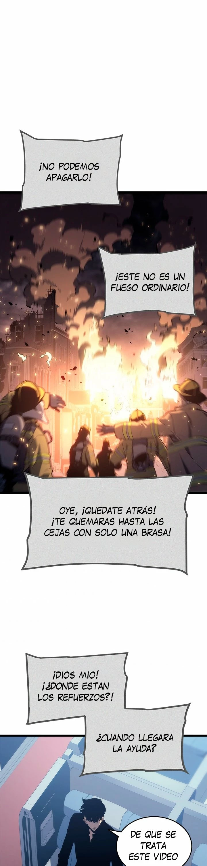 Solo Subiendo de level > Capitulo 140 > Page 301